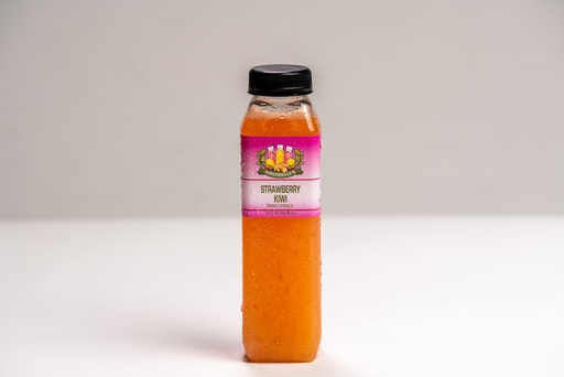 Gingerhale's Strawberry Kiwi Lemonade